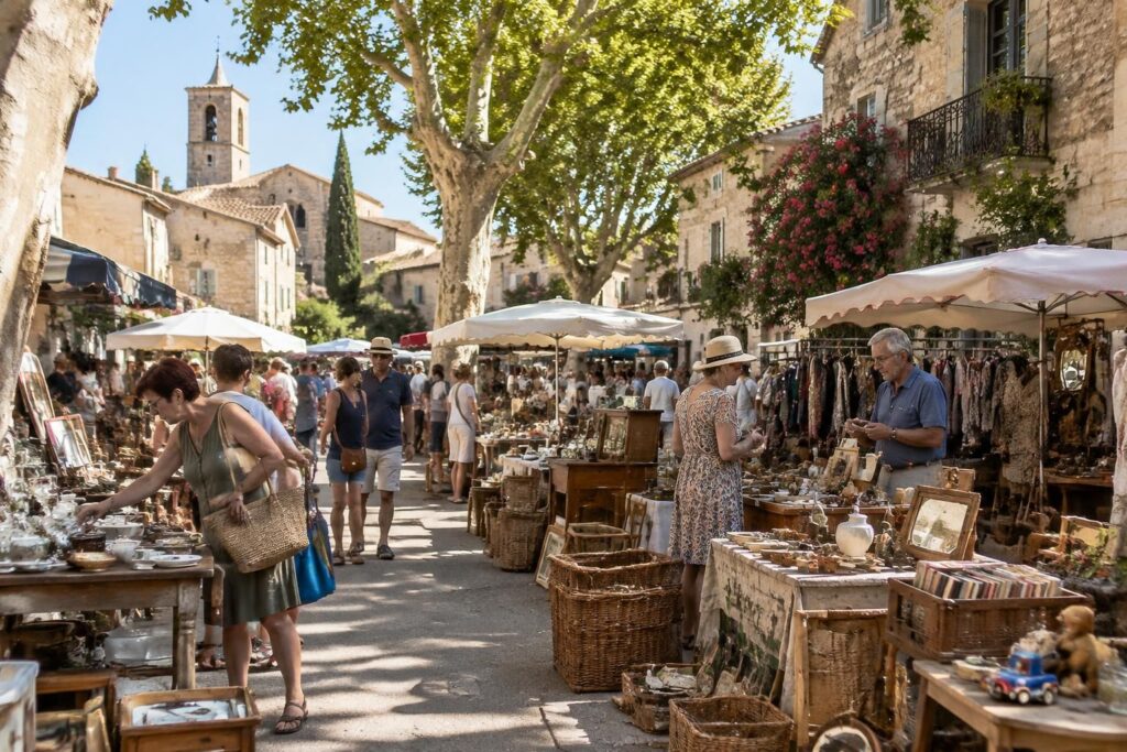 Vide grenier 34 : dates et lieux pour chiner ce week-end